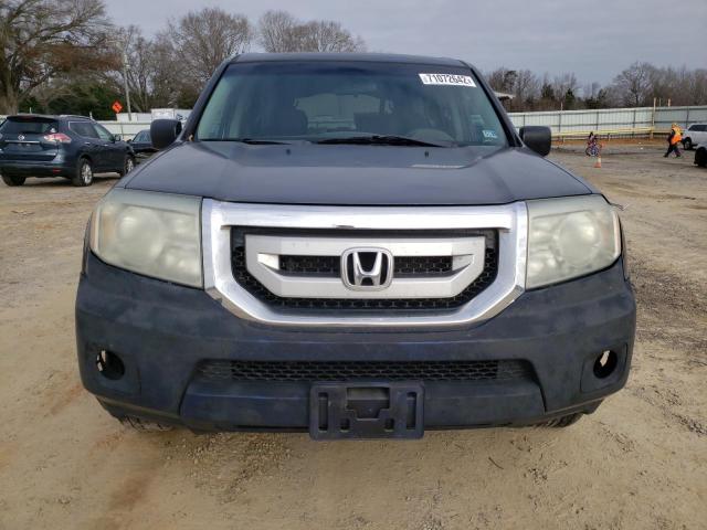 Photo 5 from auction – 2010 HONDA PILOT LX with VIN 5FNYF3H28AB007323