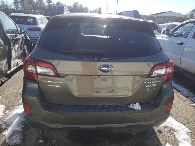 Photo 6 from auction – 2016 SUBARU OUTBACK 2. with VIN 4S4BSALC6G3208824