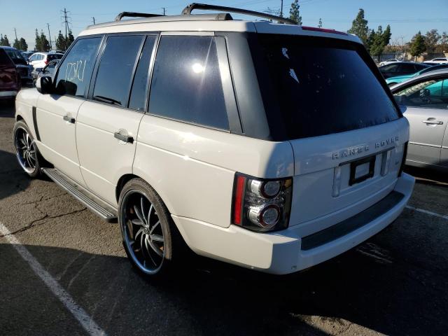 Photo 2 from auction – 2010 LAND ROVER RANGE ROVE with VIN SALME1D41AA311091