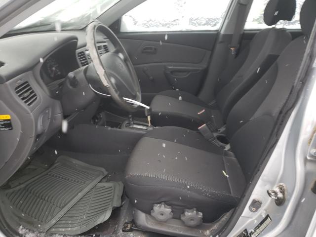 Photo 7 from auction – 2005 KIA RIO with VIN KNADE123166067581