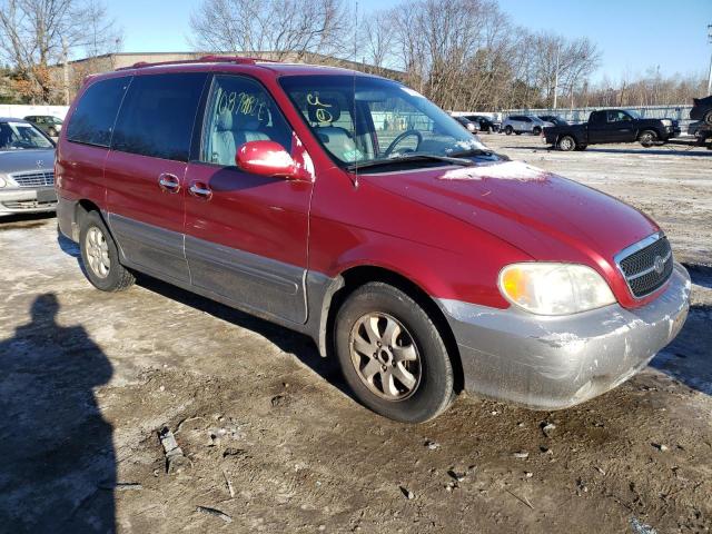 Photo 4 from auction – 2005 KIA SEDONA EX with VIN KNDUP132756643465