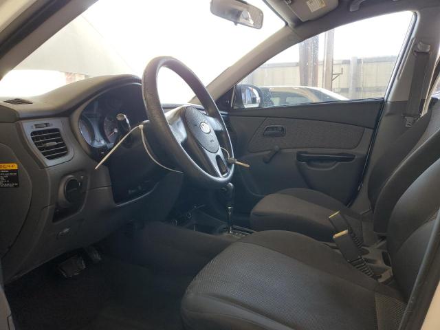 Photo 7 from auction – 2010 KIA RIO LX with VIN KNADH4A39A6638141