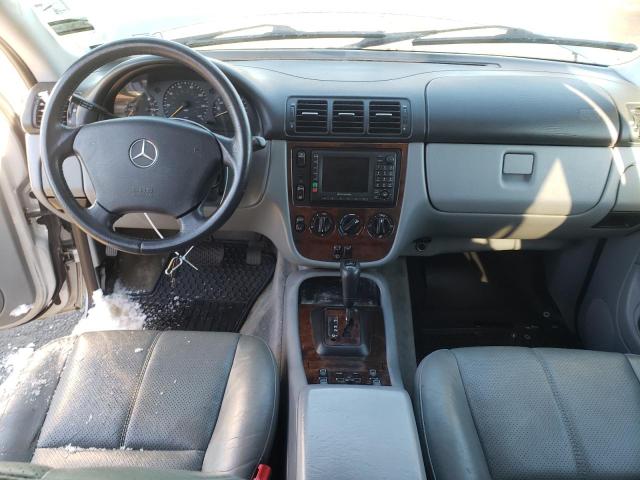 Photo 8 from auction – 2001 MERCEDES-BENZ ML 320 with VIN 4JGAB54E61A268639