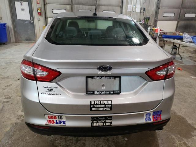 Photo 6 from auction – 2014 FORD FUSION S with VIN 3FA6P0G70ER298474