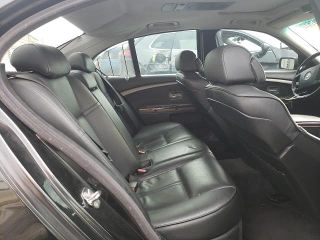 Photo 10 from auction – 2004 BMW 745 I with VIN WBAGL63434DP70292