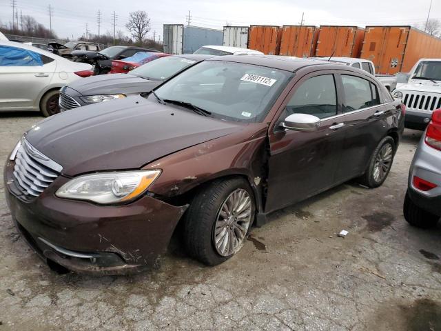 CHRYSLER 200 LIMITE 2013 with VIN 1C3CCBCG2DN701970 - Photo from auction