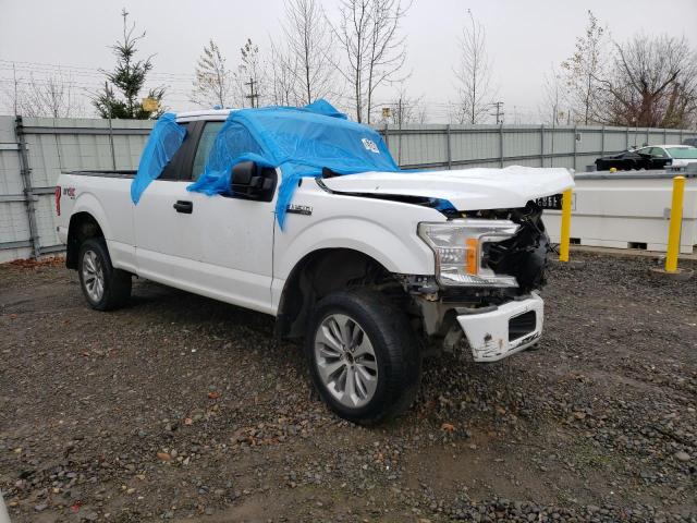 FORD F150 SUPER 2018 with VIN 1FTFX1E52JKE15097 - Photo from auction