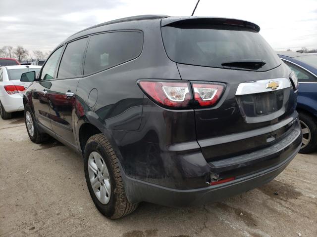 Photo 2 from auction – 2013 CHEVROLET TRAVERSE L with VIN 1GNKRFED7DJ133309
