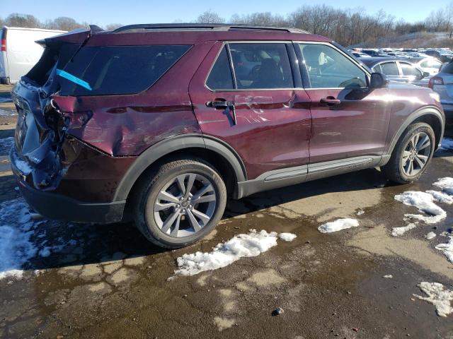 Photo 3 from auction – 2022 FORD EXPLORER X with VIN 1FMSK8DH2NGB25836