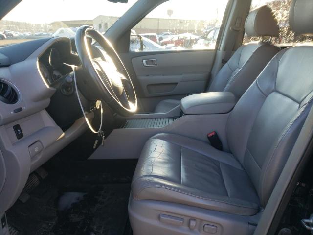 Photo 7 from auction – 2014 HONDA PILOT EXL with VIN 5FNYF4H62EB016842