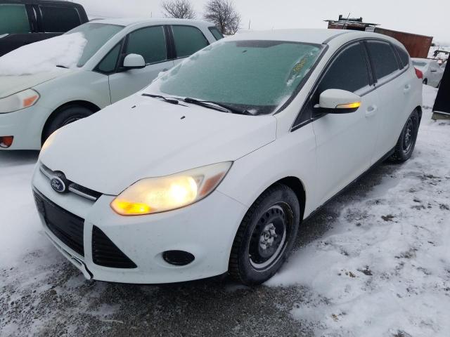 FORD FOCUS SE 2013 with VIN 1FADP3K26DL287156 - Photo from auction