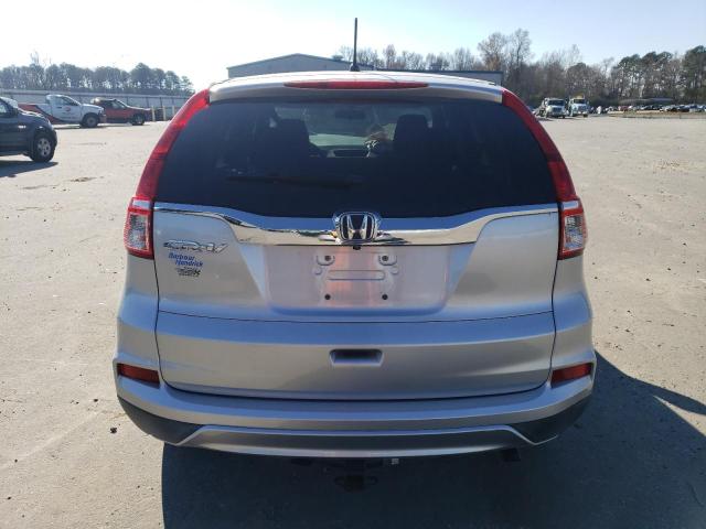 Photo 6 from auction – 2016 HONDA CR-V EX with VIN 2HKRM3H59GH557466
