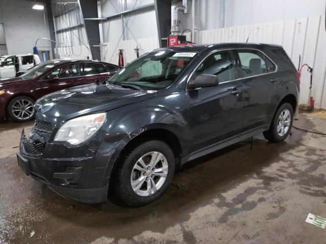 CHEVROLET EQUINOX LS 2012 with VIN 2GNALBEK8C1254329 - Photo from auction