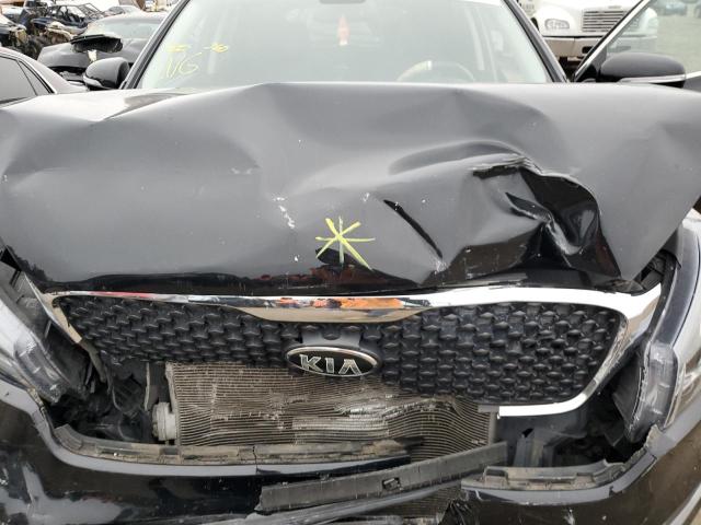Photo 12 from auction – 2016 KIA SORENTO LX with VIN 5XYPG4A32GG041664
