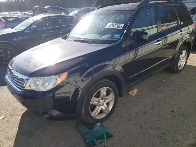 SUBARU FORESTER 2 2010 with VIN JF2SH6CCXAH728942 - Photo from auction