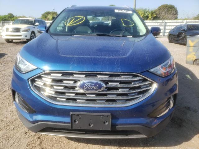 Photo 5 from auction – 2020 FORD EDGE SEL with VIN 2FMPK3J94LBA45206