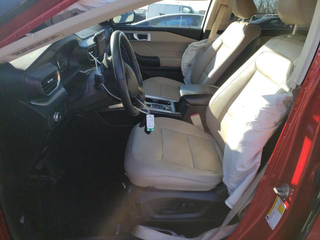 Photo 7 from auction – 2020 FORD EXPLORER X with VIN 1FMSK8DH8LGC07258