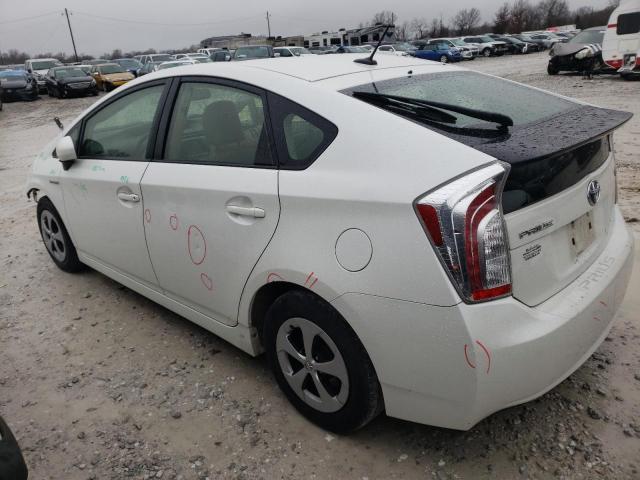 Photo 2 from auction – 2013 TOYOTA PRIUS with VIN JTDKN3DU6D5627853