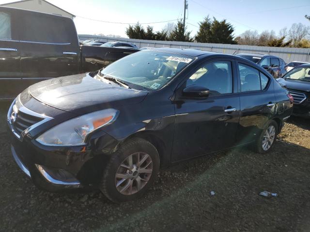 NISSAN VERSA S 2018 with VIN 3N1CN7AP8JL878897 - Photo from auction