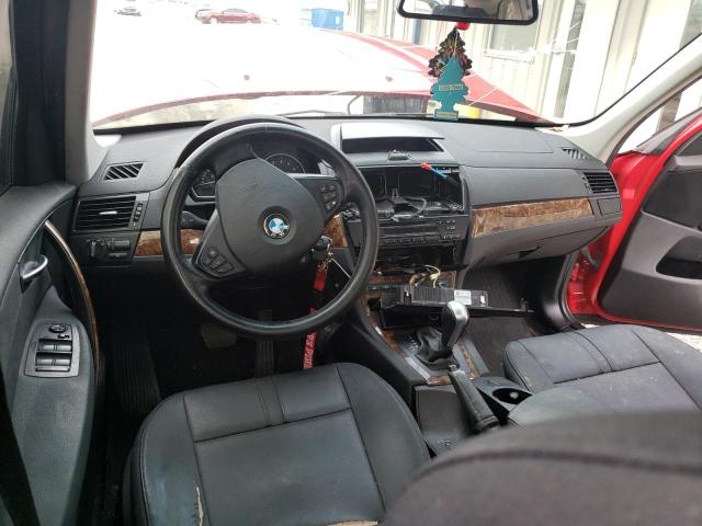 Photo 8 from auction – 2008 BMW X3 3.0SI with VIN WBXPC93498WJ14437