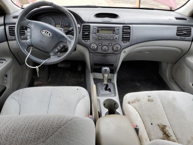 Photo 8 from auction – 2008 KIA OPTIMA LX with VIN KNAGE123785212421