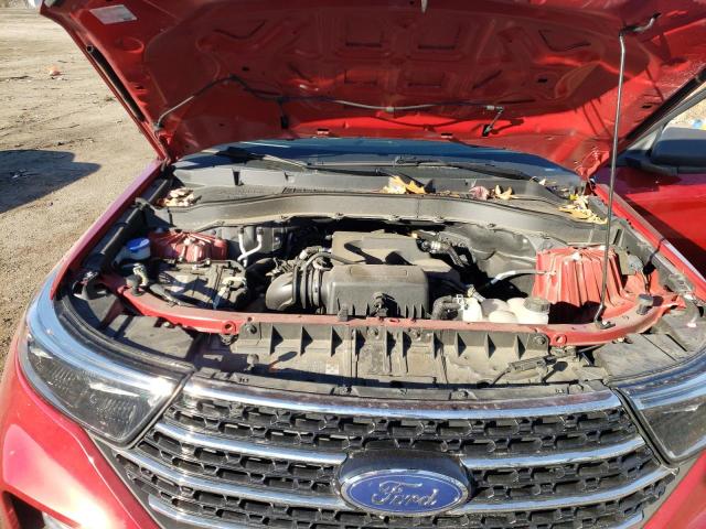 Photo 12 from auction – 2020 FORD EXPLORER X with VIN 1FMSK8DH8LGC07258
