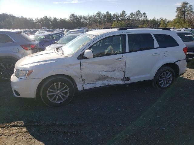 DODGE JOURNEY SX 2017 with VIN 3C4PDCBG1HT589752 - Photo from auction