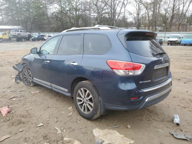 Photo 2 from auction – 2015 NISSAN PATHFINDER with VIN 5N1AR2MM1FC694896