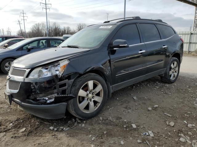 CHEVROLET TRAVERSE L 2010 with VIN 1GNLRHED6AS132254 - Photo from auction