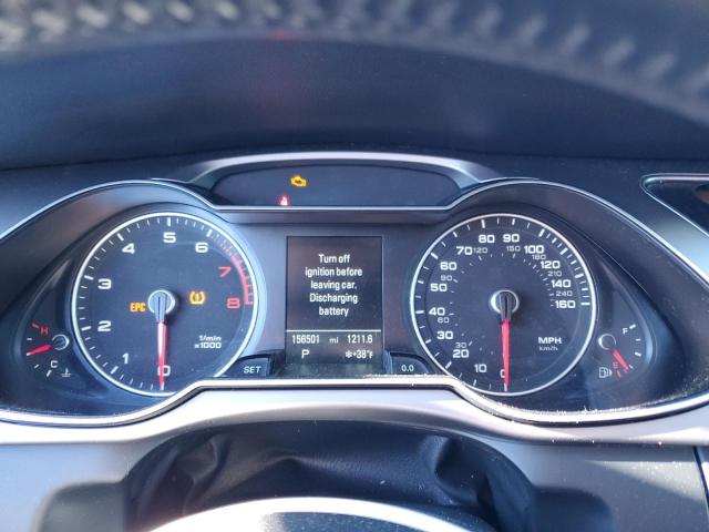 Photo 9 from auction – 2013 AUDI A4 PREMIUM with VIN WAUFFAFL9DN039899