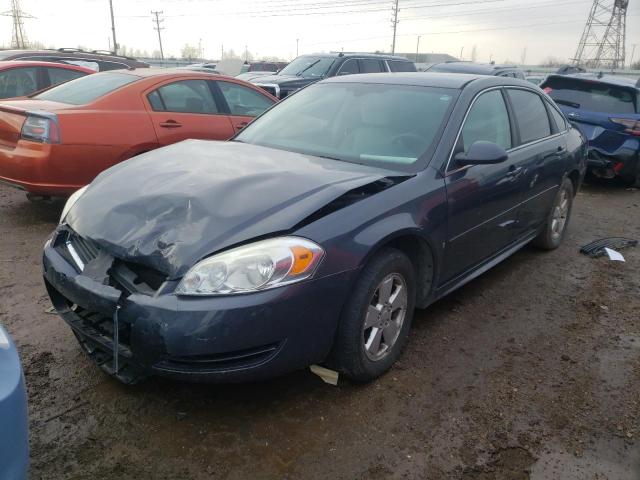 CHEVROLET IMPALA 1LT 2009 with VIN 2G1WT57K291181604 - Photo from auction