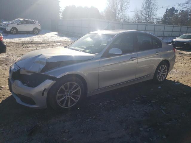 BMW 320 XI 2016 with VIN WBA8A3C54GK551598 - Photo from auction