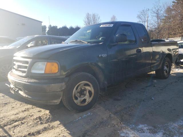 FORD F-150 2004 with VIN 2FTRX17234CA90615 - Photo from auction