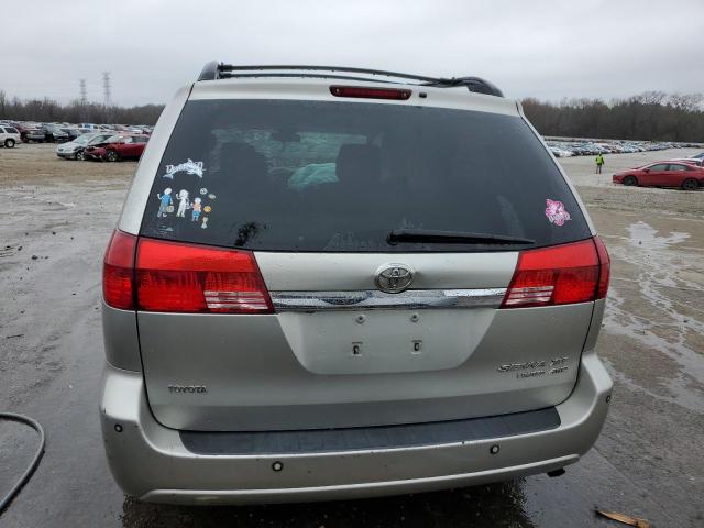 Photo 6 from auction – 2004 TOYOTA SIENNA XLE with VIN 5TDBA22C84S020475