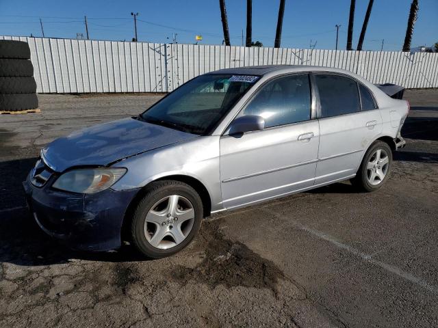 Photo 1 from auction – 2004 HONDA CIVIC EX with VIN 2HGES267X4H517941