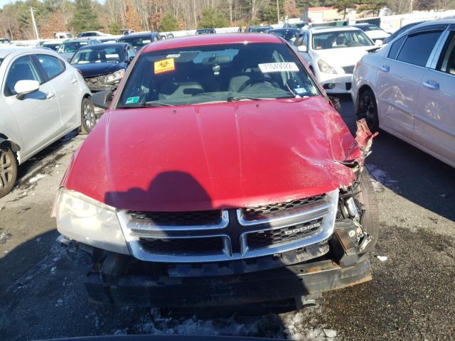 Photo 5 from auction – 2011 DODGE AVENGER EX with VIN 1B3BD4FB4BN588487