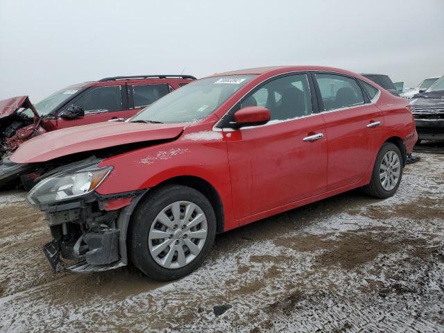 NISSAN SENTRA S 2017 with VIN 3N1AB7AP8HL707688 - Photo from auction