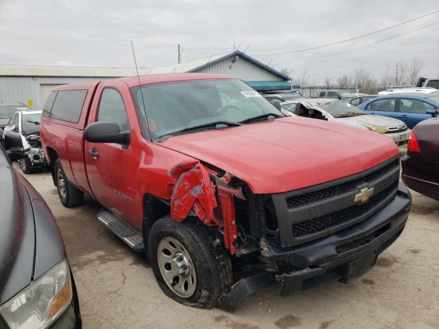 Photo 4 from auction – 2011 CHEVROLET SILVERADO with VIN 1GCNCPEX3BZ301131