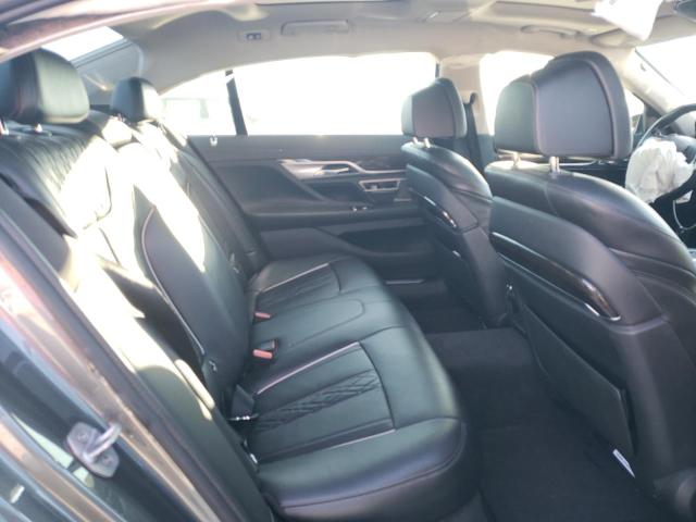 Photo 10 from auction – 2016 BMW 750 I with VIN WBA7F0C55GGL99698