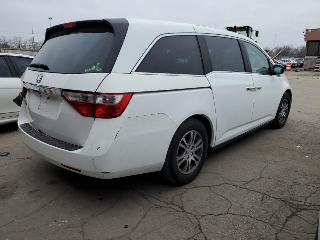 Photo 3 from auction – 2012 HONDA ODYSSEY EX with VIN 5FNRL5H61CB059469