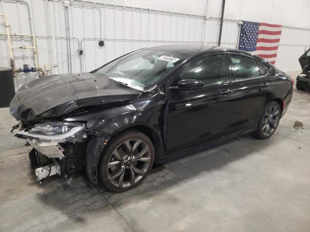 CHRYSLER 200 S 2015 with VIN 1C3CCCDG0FN583408 - Photo from auction