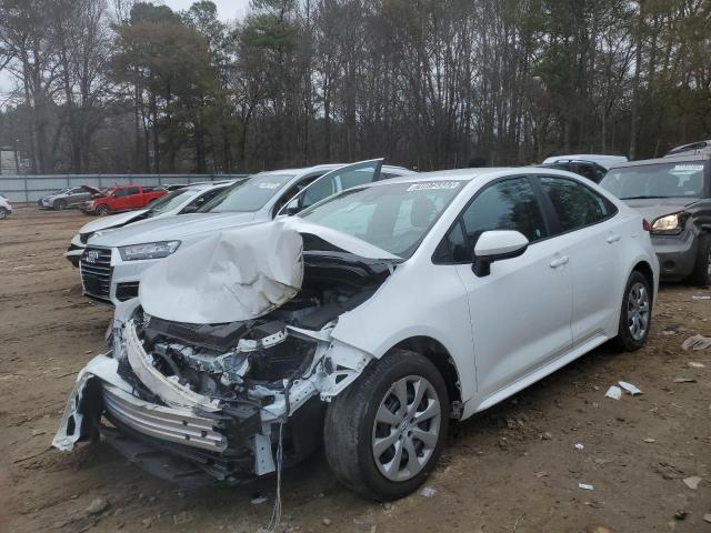 TOYOTA COROLLA LE 2021 with VIN 5YFEPMAE0MP199789 - Photo from auction