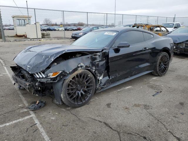 FORD MUSTANG 2017 with VIN 1FA6P8TH4H5219862 - Photo from auction