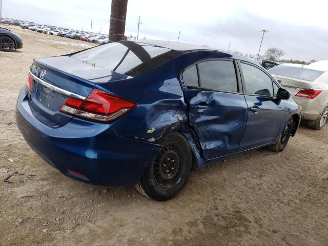 Photo 3 from auction – 2014 HONDA CIVIC LX with VIN 19XFB2F55EE066965