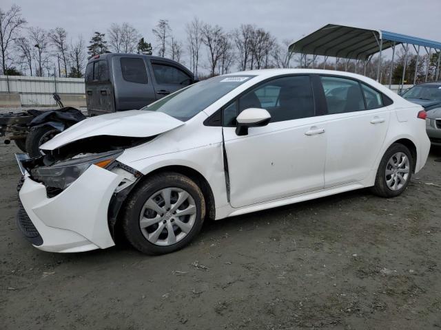 TOYOTA COROLLA LE 2020 with VIN 5YFEPRAE5LP040407 - Photo from auction