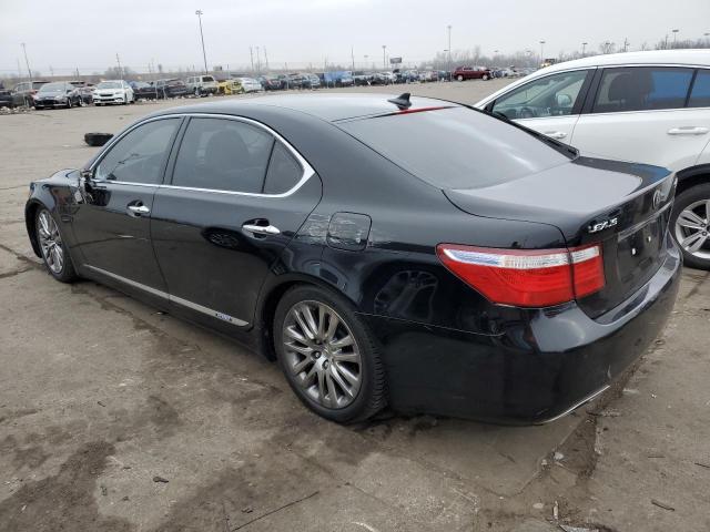 Photo 2 from auction – 2008 LEXUS LS 600HL with VIN JTHDU46F085000229