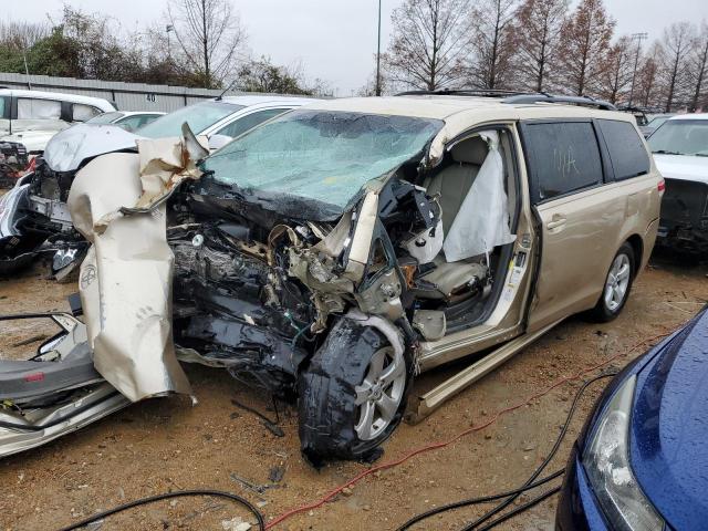 TOYOTA SIENNA LE 2012 with VIN 5TDKK3DC2CS197277 - Photo from auction