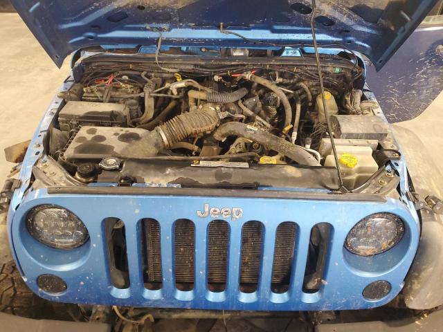 Photo 11 from auction – 2010 JEEP WRANGLER U with VIN 1J4BA3H15AL161927