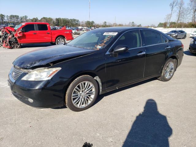 LEXUS ES 350 2008 with VIN JTHBJ46G982205669 - Photo from auction