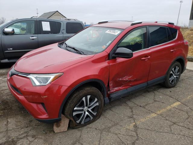 TOYOTA RAV4 LE 2016 with VIN JTMZFREV7GJ096339 - Photo from auction